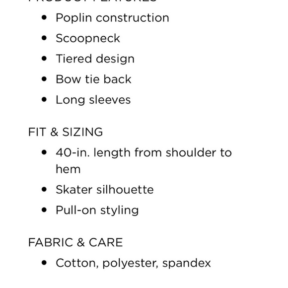 Draper James Womens Tiered Bow Back Dress Sz XXL Plaid - Picture 8 of 8